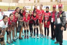 Tim Voli Putri Indonesia...