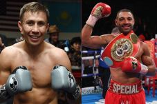 Golovkin vs Brook Tidak...