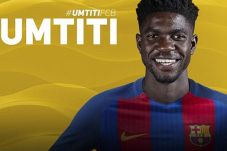 Resmi Berkostum Barcelona,...
