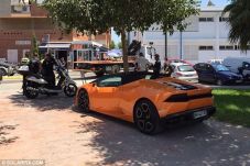 Takut Lamborghini Kepanasan,...