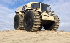 Sherp ATV Truk Mungil...