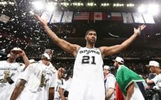 Tim Duncan: San Antonio...