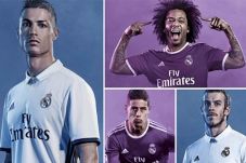 Real Madrid Resmi Kenalkan...