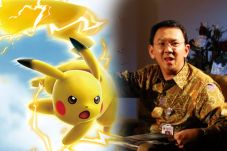 Marak Pokemon Go, Ahok...