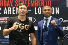 Ini Alasan Golovkin...