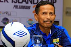 Atmosfer Laga Persib...