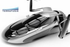 Terrafugia TF-X, Mobil...