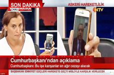 Erdogan: The Coup Attempt...