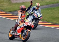 Marc Marquez Bicara...