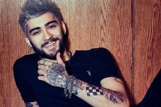 Unik! Tato Baru Zayn...