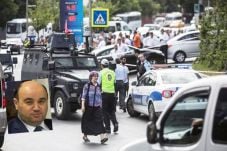Shot in Head, Istanbul...