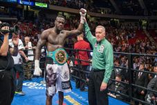 Karier Deontay Wilder...