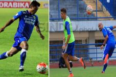 Striker Persib Bandung...