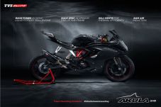 TVS Akula Dibekali Mesin...