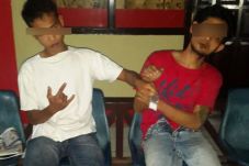 Digelandang Polisi,...