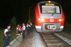 Germany Train Axe Attack...