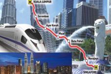 Singapura dan Malaysia...