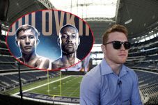 Canelo Sindir Duel Golovkin...