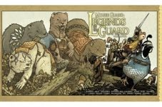 Fox Bawa Mouse Guard...