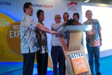 Dukung UMKM, Astra Adakan...