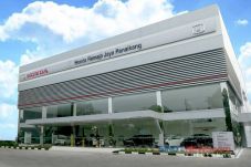 Honda Perluas Jaringan...