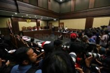 Sidang Jessica, Barista...