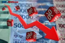 BI Rate Turun, Rupiah...