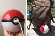 Powerbank Bentuk PokeBall...