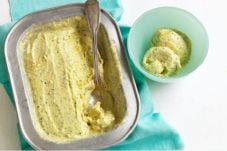 Mango Fro-Yo Sajian...