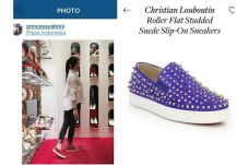3 Koleksi Sneakers Syahrini...