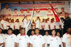 Lantik DPC Dapil 3 Sumut,...