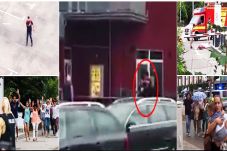 Three Attackers Hunted,...