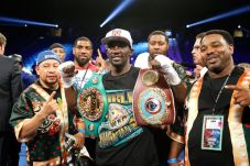Terence Crawford Bungkam...