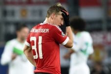Schweinsteiger di Ambang...