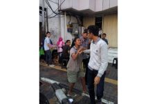 Pengemis Wanita Lukai...