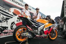 Skenario Tim Honda di...