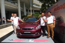 Mitsubishi New Mirage...
