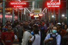 Renovasi Stasiun Manggarai...