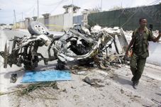 Suicide Car Bomb Blast...