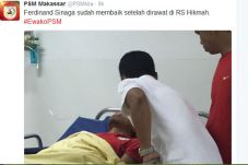 Pasca Pingsan Usai Laga,...