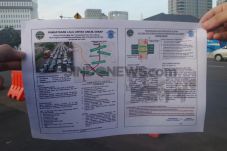 Uji Coba Ganjil Genap,...
