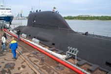 Kapal Selam Nuklir Rusia...