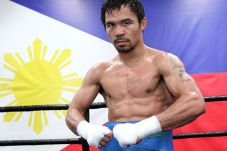 Manny Pacquiao : Saya...