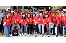 Tim Bulu Tangkis Indonesia...