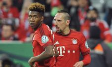 Sepakan Penalti Ribery...