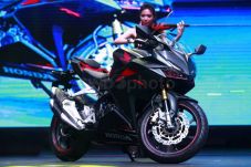 All New Honda CBR250RR...