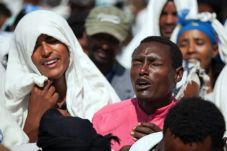 Pengungsi Ethiopia Tewas...