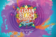 Legian Beach Festival...