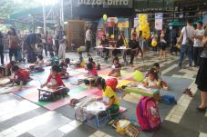 Ratusan Anak Antusias...