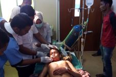 Ledakan di Aceh Barat,...